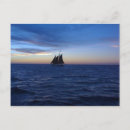 Buscar veleros postales Puesta de sol