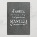 Buscar ceremonia invitaciones Moderno