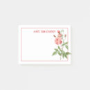 Buscar rosas del vintage notas post it Para ella