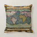 Buscar mapas antiguos cojines Vanguardista