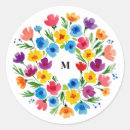 Buscar florero de flores pegatinas Para ella