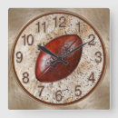 Buscar futbol relojes de pared Para él
