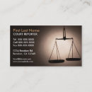 Buscar balanza la justicia de tarjetas de visita Escalas