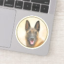 Buscar malinois pegatinas Perro