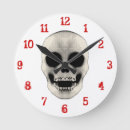 Buscar calavera relojes de pared Muerte