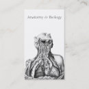 Buscar biología tarjetas de visita Profesor