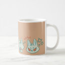 Buscar conejito café tazas Adorable
