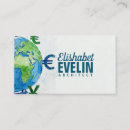 Buscar global tarjetas de visita Globo
