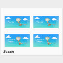 Buscar espera rectangulares pegatinas Aventura