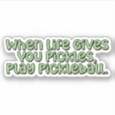 Buscar juego de pelota pegatinas Jugador de picnic