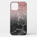 Buscar black marble iphone fundas Elegante
