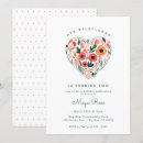 Buscar del corazón invitaciones de cumpleaños Flores