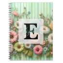 Buscar fondo de madera libretas Flores