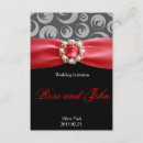 Buscar cinta de satén invitaciones Elegante
