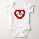 Buscar flores rojas bebe ropa Rosa