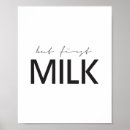 Buscar leche posters Para niños