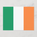 Buscar bandera de irlanda postales Patriótico