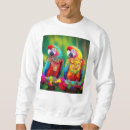 Buscar loros sudaderas Colorido