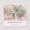 Buscar fotografía tarjetas de visita Floral
