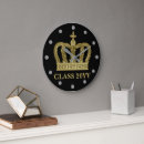 Buscar corona del rey relojes de pared Real