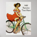 Buscar ciclistas posters Mujer