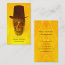Buscar calavera tarjetas de visita Para todos