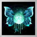 Buscar radiactivo posters Peligro