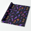 Buscar notas musicales papel de regalo Único