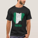 Buscar nigeria camisetas Verde