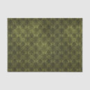 Buscar damasco verde papel de seda Vintage