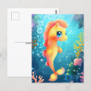Buscar caballos de mar postales General y unisex