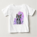 Buscar gatitos camisetas Cualquier niño