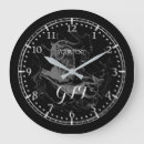 Buscar muestra del zodiaco relojes de pared Cumpleaños