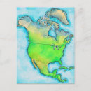 Buscar mapa de américa postales América del norte