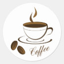 Buscar café express pegatinas Marrón