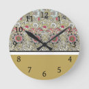 Buscar william morris relojes de pared Flores