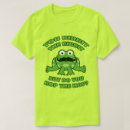 Buscar rana verde de salto camisetas Divertido
