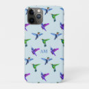 Buscar colibrí iphone fundas Azul