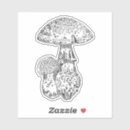 Buscar amanita pegatinas Adorable