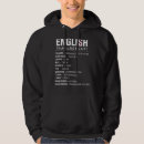 Buscar jerga sudaderas Inglés