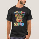 Buscar hogar feliz camisetas Escuela