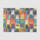 Buscar vibrante papel de seda Reserva de recortes