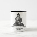 Buscar paz de buda tazas Espiritual