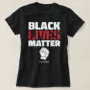 Buscar black lives matter camisetas Puño levantado