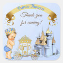 Buscar príncipe real pegatinas Azul