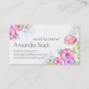 Buscar acuarela floral tarjetas de visita Hermoso