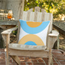 Buscar geométrico amarillo cojines Azul