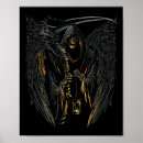 Buscar ángel de la muerte posters Esqueleto