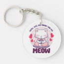 Buscar gato kawaii llaveros Adorable