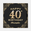 Buscar años 40 imanes Cumpleaños feliz